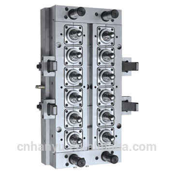 16Cavity Hot Runner Injection Mold / PET Preform Mold